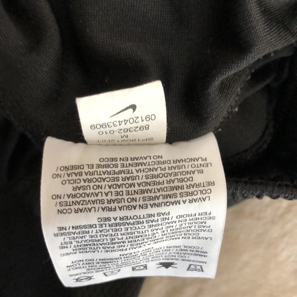 kids black nike shorts - Picture 4 of 4